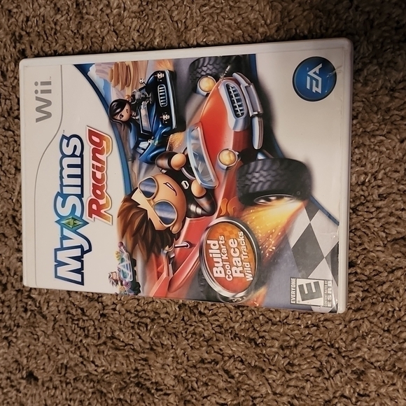 WII MY Sims Racing - Picture 1 of 4